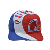 Quebec Nordiques NHL Vintage MVP DP Hockey Adjustable Snapback Hat